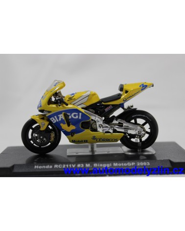 HONDA RC211V Č.3 MOTO GP 2003 M.BIAGGI