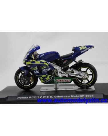 HONDA RCV 211V Č.15 MOTO GP 2003  S.GIBERNAU