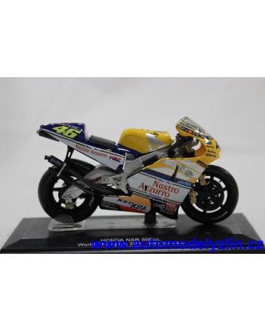 HONDA NSR 500CC Č.46 WORLD CHAMPION  2001 V.ROSSI