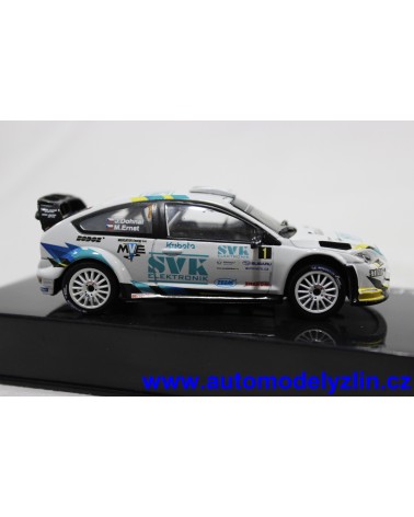 ford focus wrc č.1    svk rally příbram 2018  j.dohnal -m.ernst