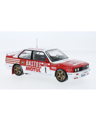 BMW M3 (E30) č.1 Rallye WM, Rallye Tour de Corse 1988  B.Beguin - J-J.Lenne