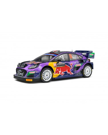 FORD PUMA RALLY1 HYBRID Č.19 RALLYE MONTECARLO   2022  S.LOEB - I.GALMICHE