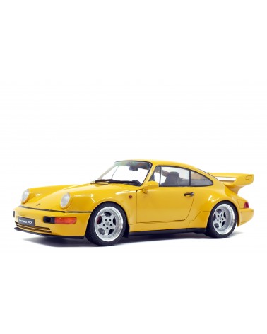 PORSCHE 911 (964) CARRERA 3.8 RS  JAUNE VITESSE  1990