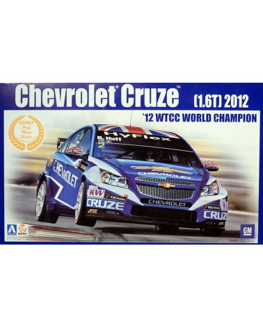 CHEVROLET CRUZE 1.6T 2012 WTCC WORLD CHAMPION