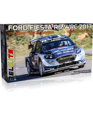 FORD FIESTA TOUR DE CORSE 2017 O.TÄNAK - M.JÄRVEOJA