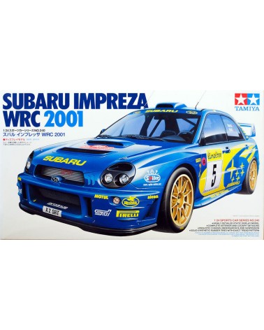 SUBARU IMPREZA WRC 2001