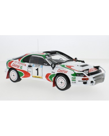 Toyota Celica Turbo 4WD (ST185)  Č.1Safari Rally   1993 J.Kankkunen - J.Piironen