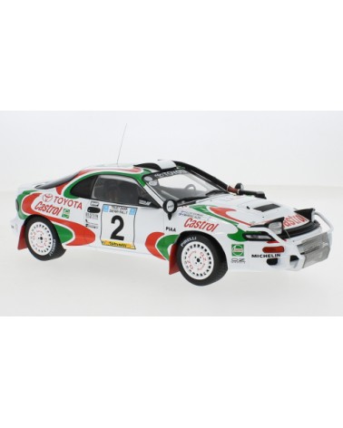 Toyota Celica Turbo 4WD (ST185) Č.2  Safari Rally 1993 M.Allen - I.Kivimaki