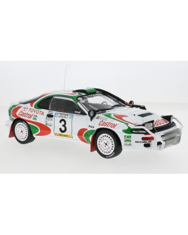 Toyota Celica Turbo 4WD (ST185)   Č.3Safari Rally 1993   I.Duncan - I.Munro