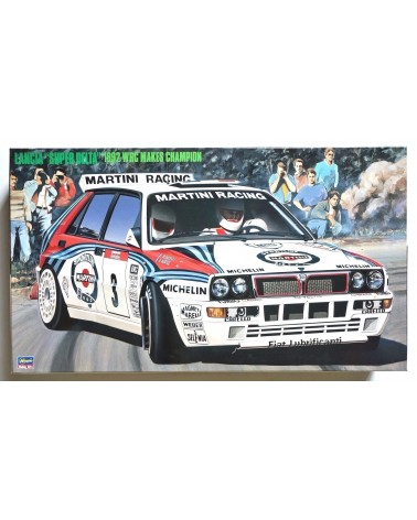 lancia super delta  wrc makes champion 1992