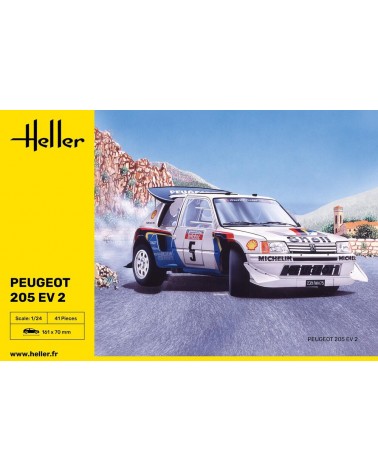 PEUGEOT 205 EV 2