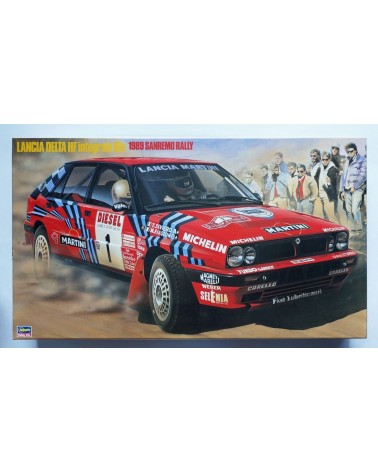 LANCIA DELTA HF INTEGRALE 16V RALLY SAN REMO 1989