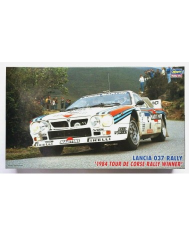 LANCIA 037 WINNER RALLY TOUR DE CORSE 1984