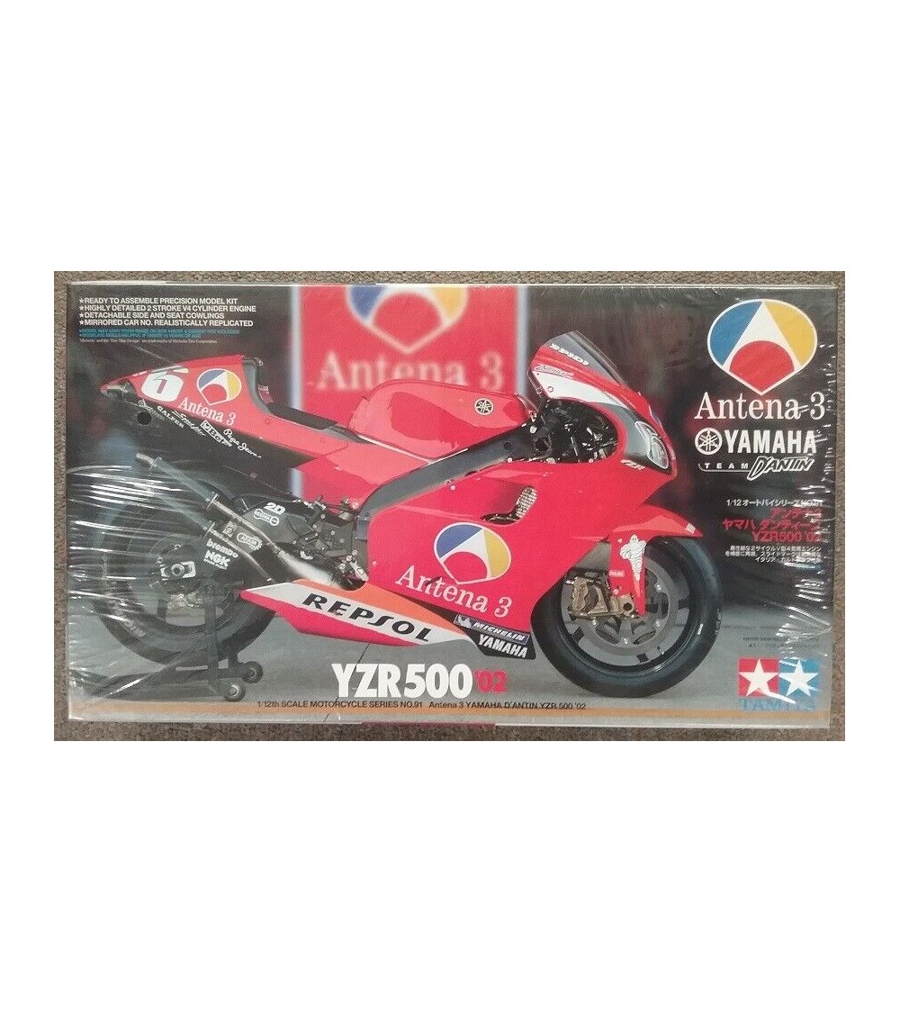 Yamaha YZR500 Antena 3 D'Antin Team MotoGP 2002 Repsol
