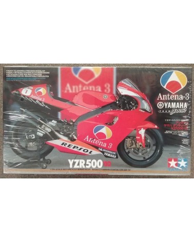 Yamaha YZR500 Antena 3 D'Antin Team MotoGP 2002 Repsol