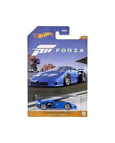 BUGATTI EB110 SS 1994 HOTWHEELS FORZA 4/5