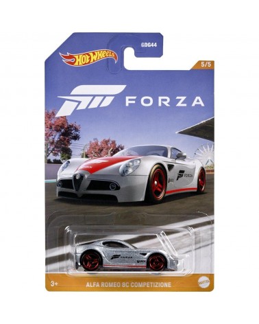 ALFA ROMEO BC COMPETIZIONE HOTWHEELS FORZA   5/5