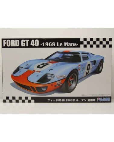 ford gt 40 le mans 1968