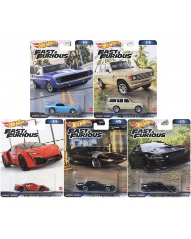 TOYOTA LAND CRUISER FJ60  HOTWHEELS PREMIUM FAST AND FURIOUS