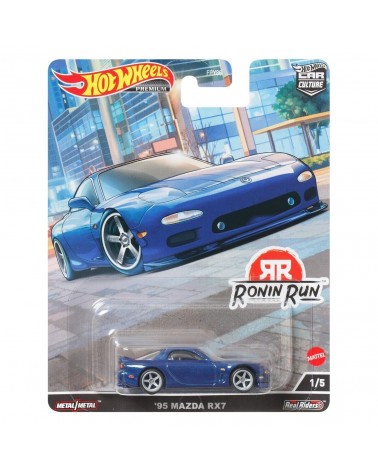 MAZDA VRX7 1995 HOTWHEELS PREMIUM CAR CULTURE RONIN RUN 1/5