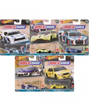 ASTON MARTIN VANTAGE GTE HOTWHEELS PREMIUM CAR CULTURE RACE DAY 2/5