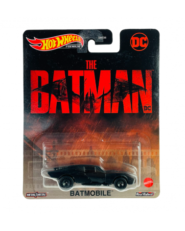 BATMOBILE  HOTWHEELS PREMIUM REAL RIDERS