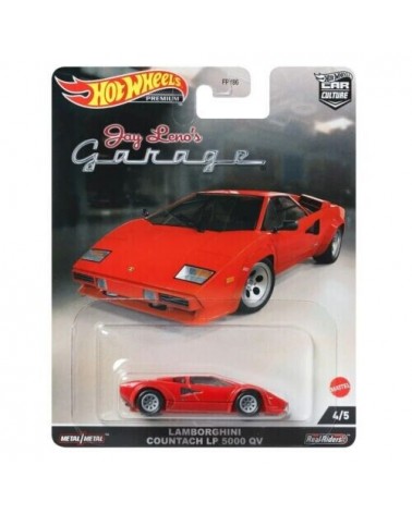 LAMBORGHINI COUNTQCH LP 5000 QV HOTWHEELS PREMIUM JAY LENOIS GARAGE 4/5