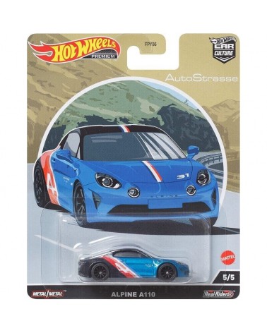 ALPINE A 110 HOTWHEELS PREMIUM AUTOSTRASSE 5/5