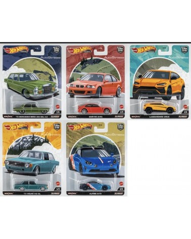 ALPINE A 110 HOTWHEELS PREMIUM AUTOSTRASSE 5/5