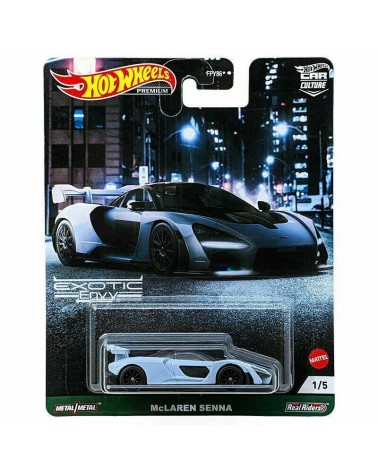 MCLAREN SPEEDTAIL HOTWHEELS PREMIUM EXOTIC ENVY 2/5