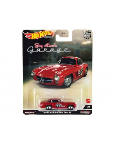 MERCEDES BENZ 300SL HOTWHEELS PREMIUM JAY LENOS GARAGE 1/5