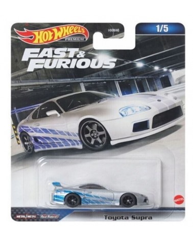 HOTWHEELS PREMIUM FAST AND FURIOUS FAST X CELÁ SADA