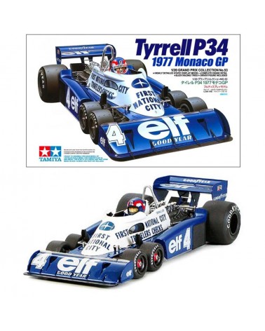 TYRRELL P34 MONACO GP 1977