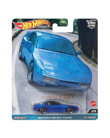 HOTWHEELS PREMIUM CAR CULTURE CANYON CELÁ SADA