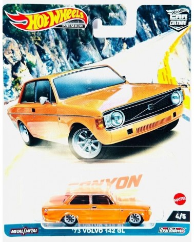 HOTWHEELS PREMIUM CAR CULTURE CANYON CELÁ SADA