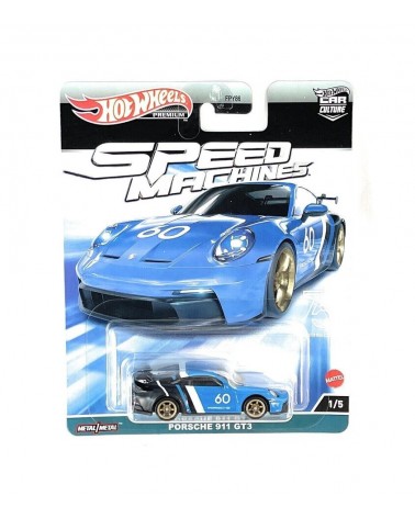 HOTWHEELS PREMIUM SPEED MACHINE CELÁ SADA