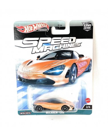 HOTWHEELS PREMIUM SPEED MACHINE CELÁ SADA