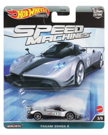 HOTWHEELS PREMIUM SPEED MACHINE CELÁ SADA