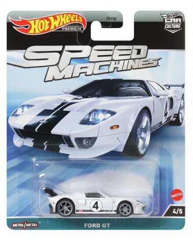 HOTWHEELS PREMIUM SPEED MACHINE CELÁ SADA