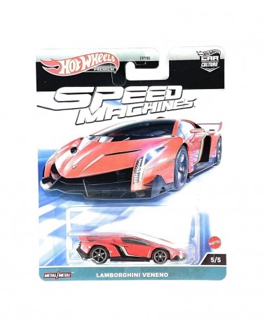 HOTWHEELS PREMIUM SPEED MACHINE CELÁ SADA