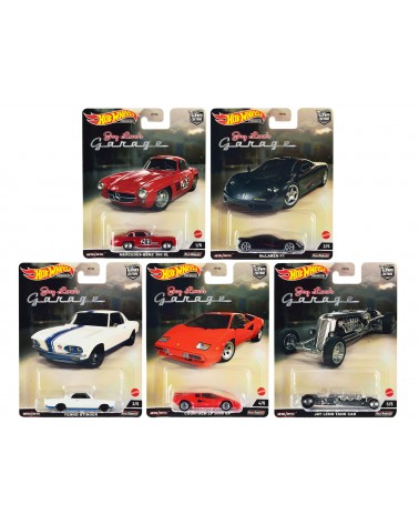 HOTWHEELS PREMIUM JAY LENOS GARAGE CELÁ SADA