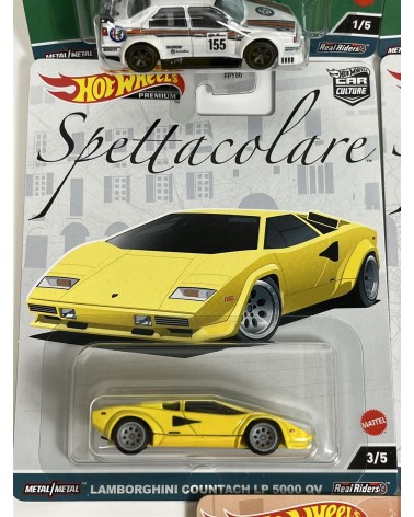 HOTWHEELS PREMIUM SPETTACOLARE CELÁ SADA