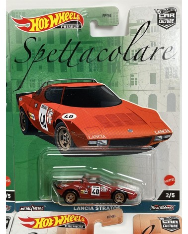 LANCIA STRATOS HOTWHEELS PREMIUM SPETTACOLARE 2/5