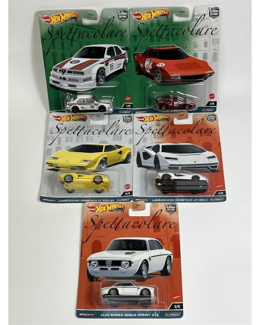 LANCIA STRATOS HOTWHEELS PREMIUM SPETTACOLARE 2/5