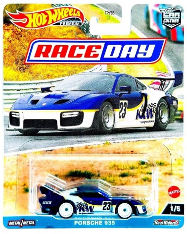 HOTWHEELS PREMIUM RACE DAY CELÁ SADA