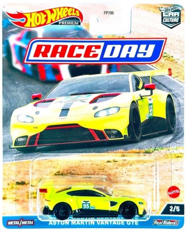 HOTWHEELS PREMIUM RACE DAY CELÁ SADA