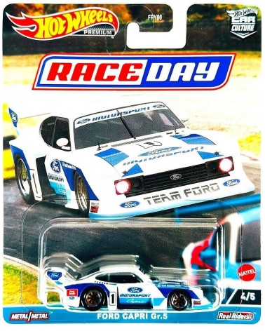 HOTWHEELS PREMIUM RACE DAY CELÁ SADA