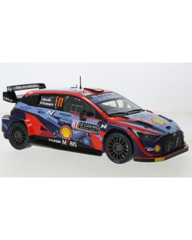 HYUNDAI I20 N RALLY 1 Č.11 RALLYE MONTE CARLO 2022 T.NEUVILLE - M.WYDAEGHE