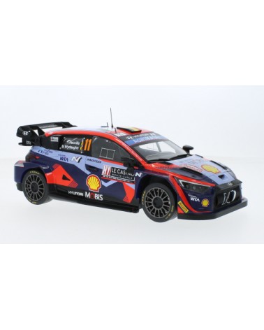 Hyundai i20 N Rally1 Č.11 Rallye Monte Carlo  2023 T.Neuville - M.Wydaeghe