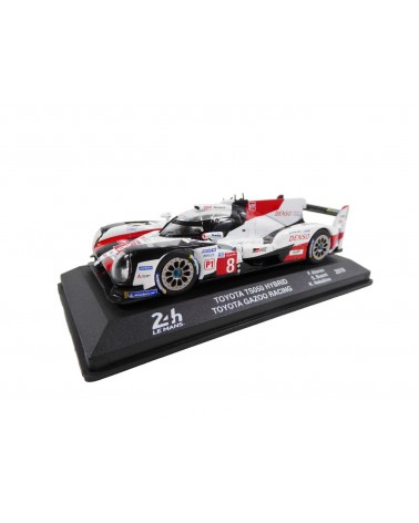 TOYOTA TS050 Č.8   24H LE MANS  2019 F.ALONSO - S.BUEMI -K.NAKAJIMA